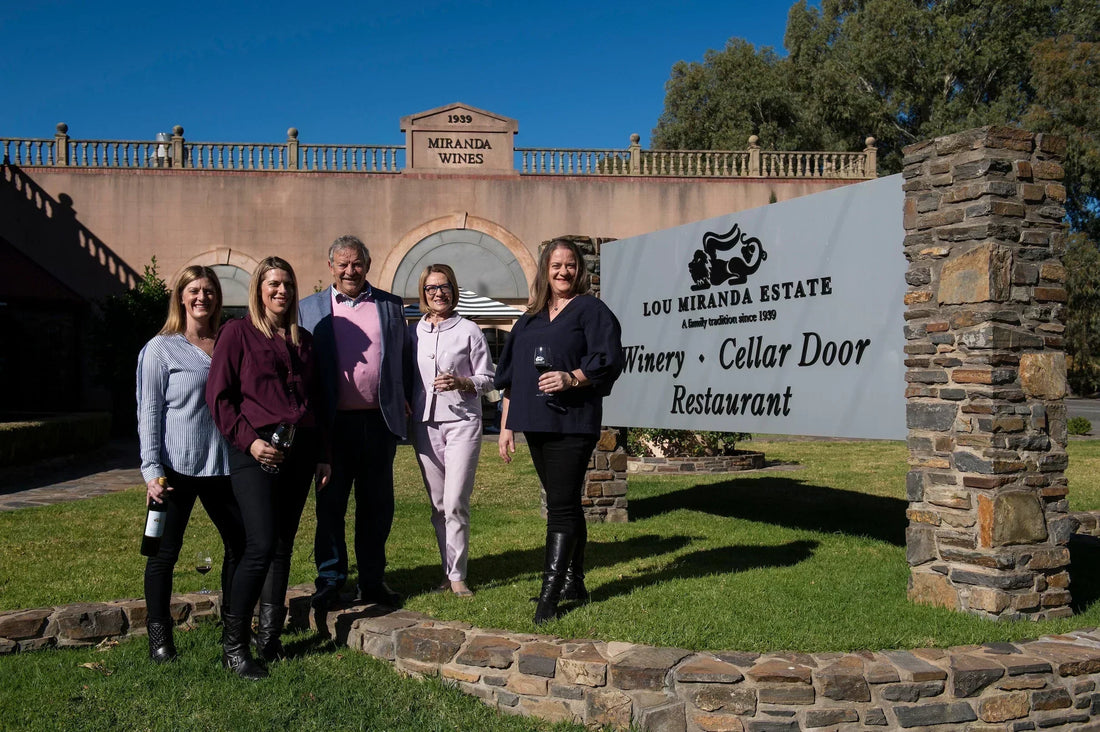 Lou Miranda Wines: A Family Affair