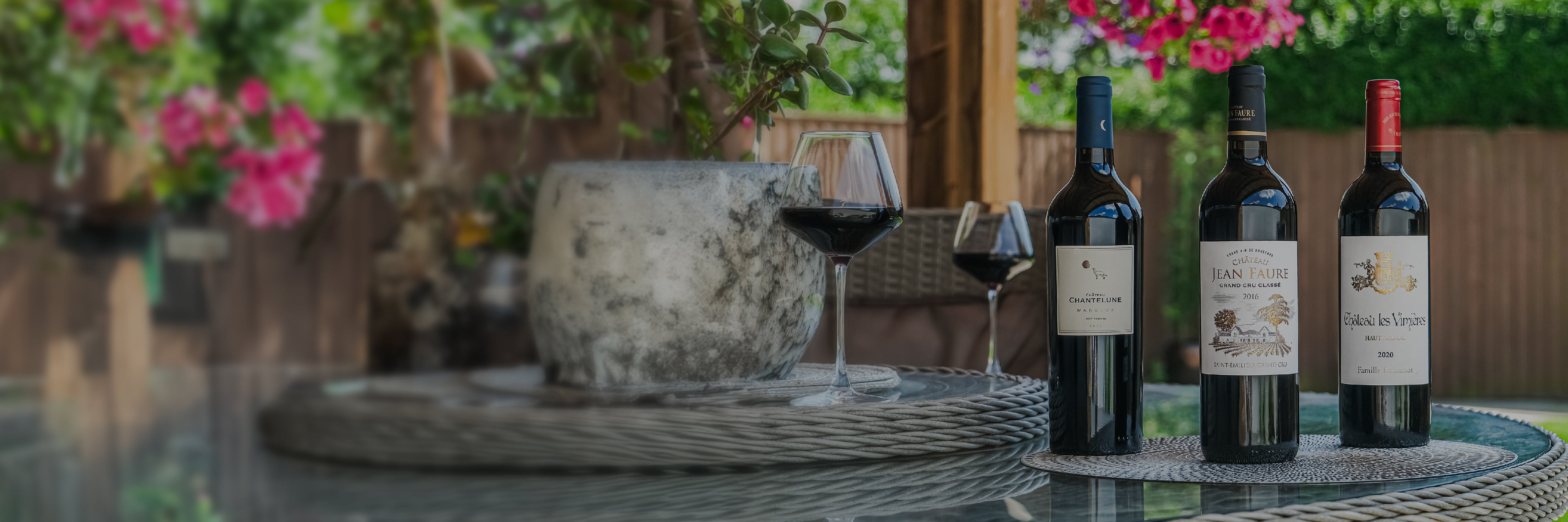 Up to 25% off bin ends and end-of-vintage wines