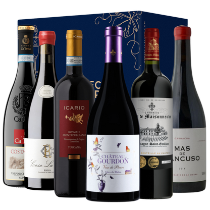 6 Bottle 'Introduction to Fine Red Wine'