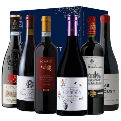 6 Bottle 'Introduction to Fine Red Wine'