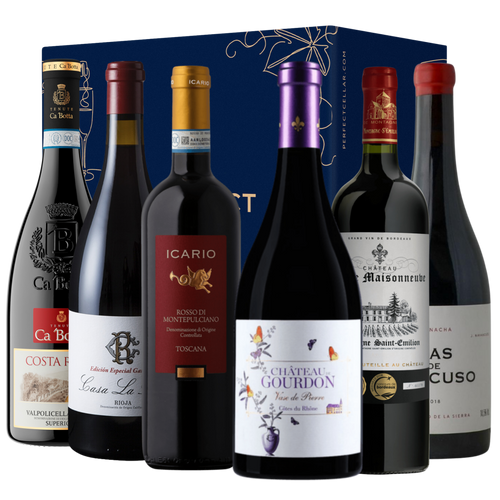 6 Bottle 'Introduction to Fine Red Wine'