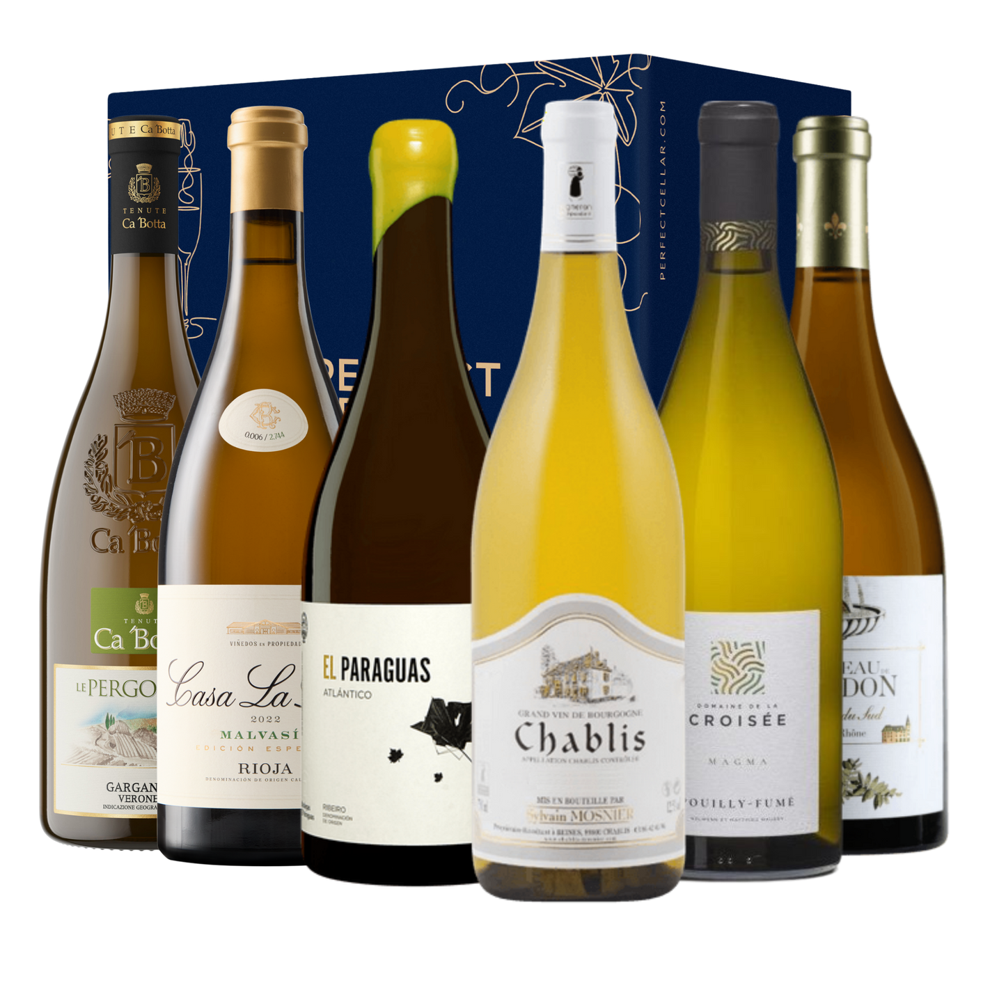 6 Bottle 'Introduction to Fine White Wine'