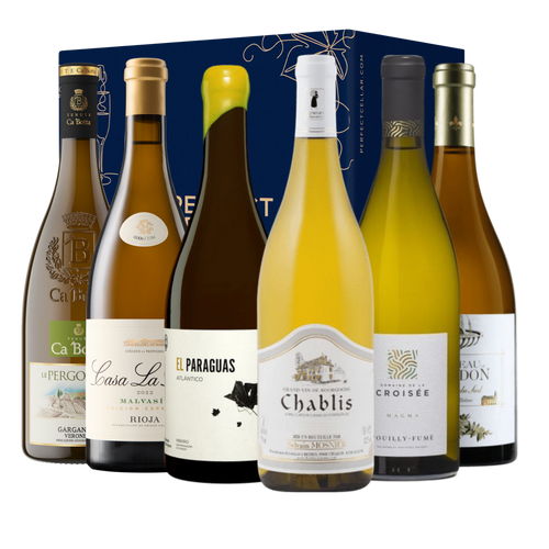 6 Bottle 'Introduction to Fine White Wine'
