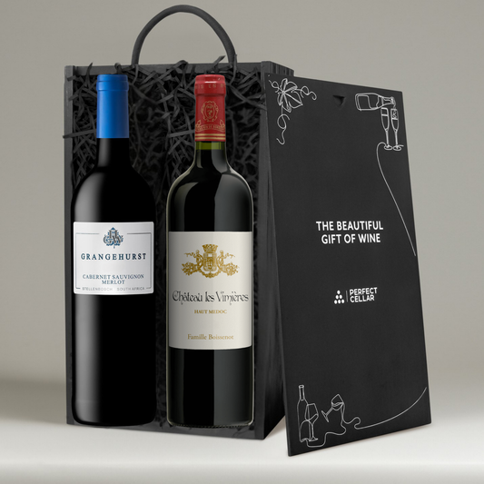 A Tale of Two Bordeaux Blends