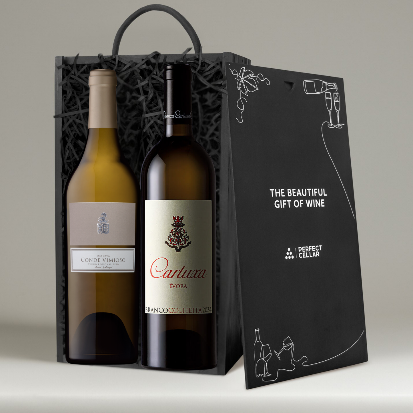 Alentejo Meets Tejo – Portuguese White Wine Case