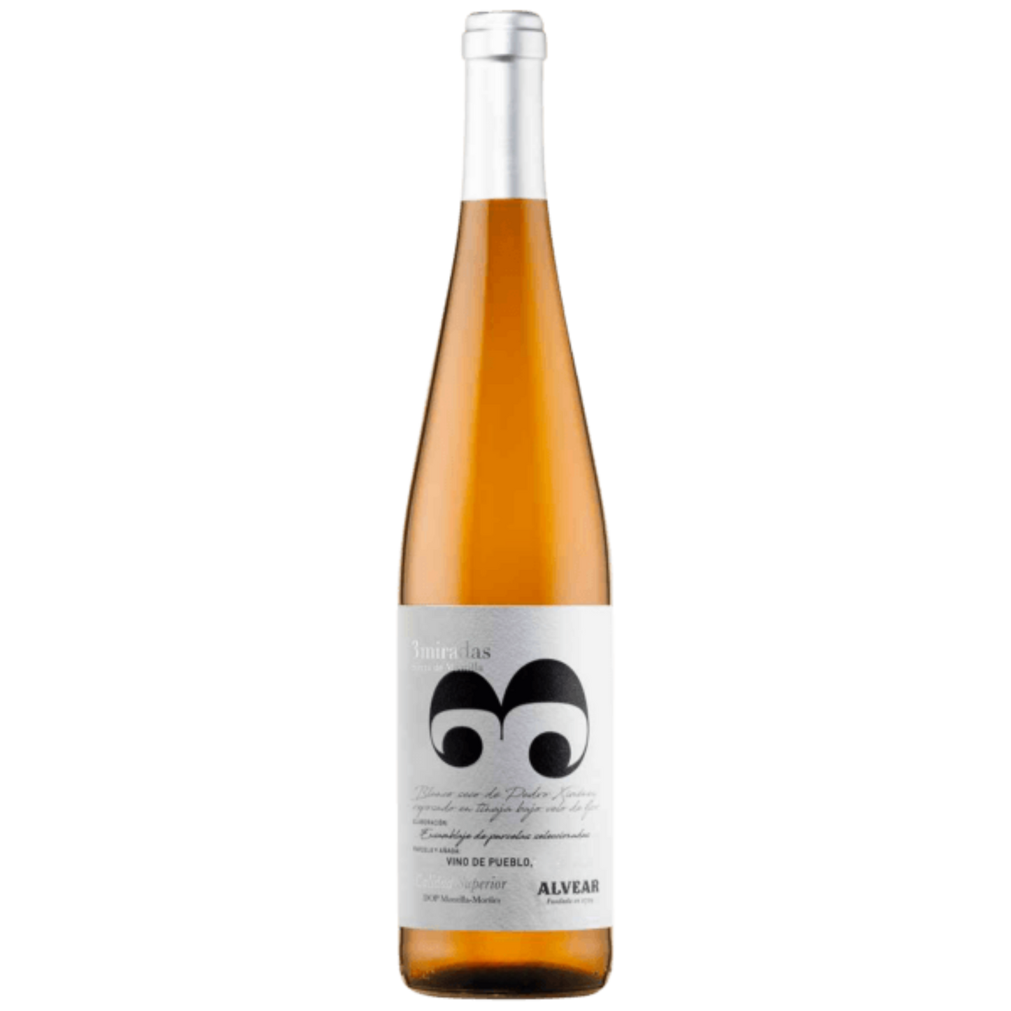 Alvear 3 Miradas Vino de Pueblo Montilla-Moriles 2018