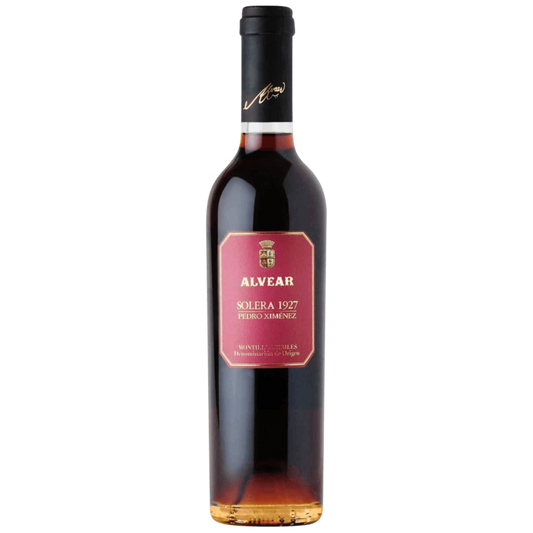 Alvear Pedro Ximenez Solera 1927 (37.5cl)