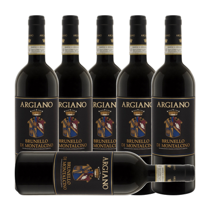 Argiano Brunello di Montalcino DOCG 2018 (6 Bottle Case)