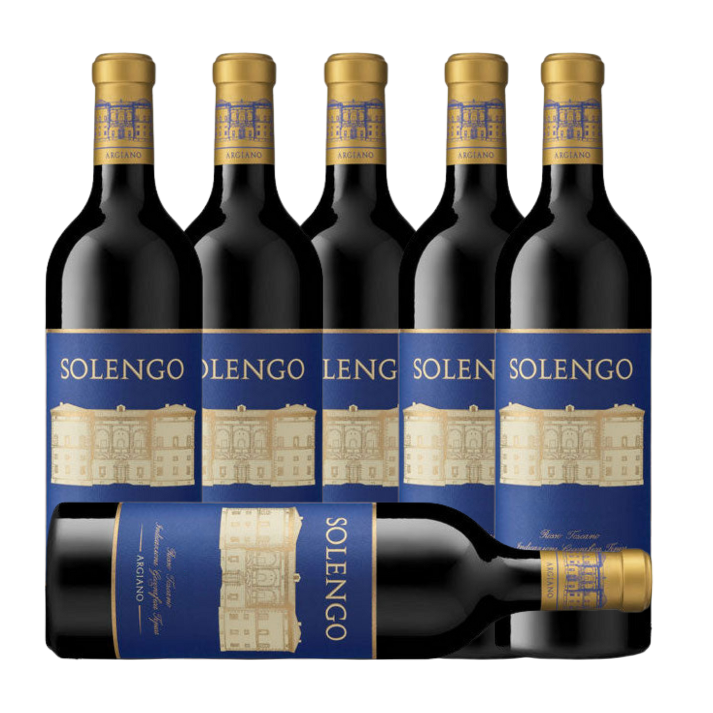 Argiano Solengo IGT 2021 (6 Bottle Case)
