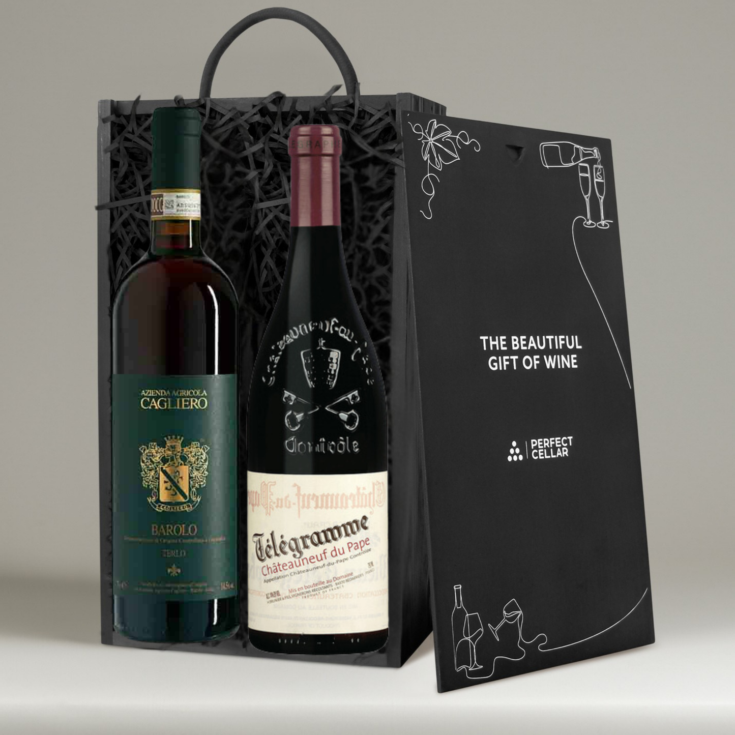 Award-Winning Duo: Red Wine Perfection