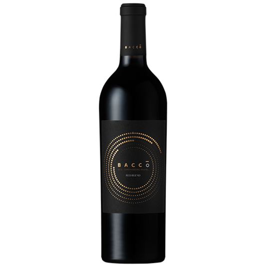 Bacco Estate Red Blend 2021