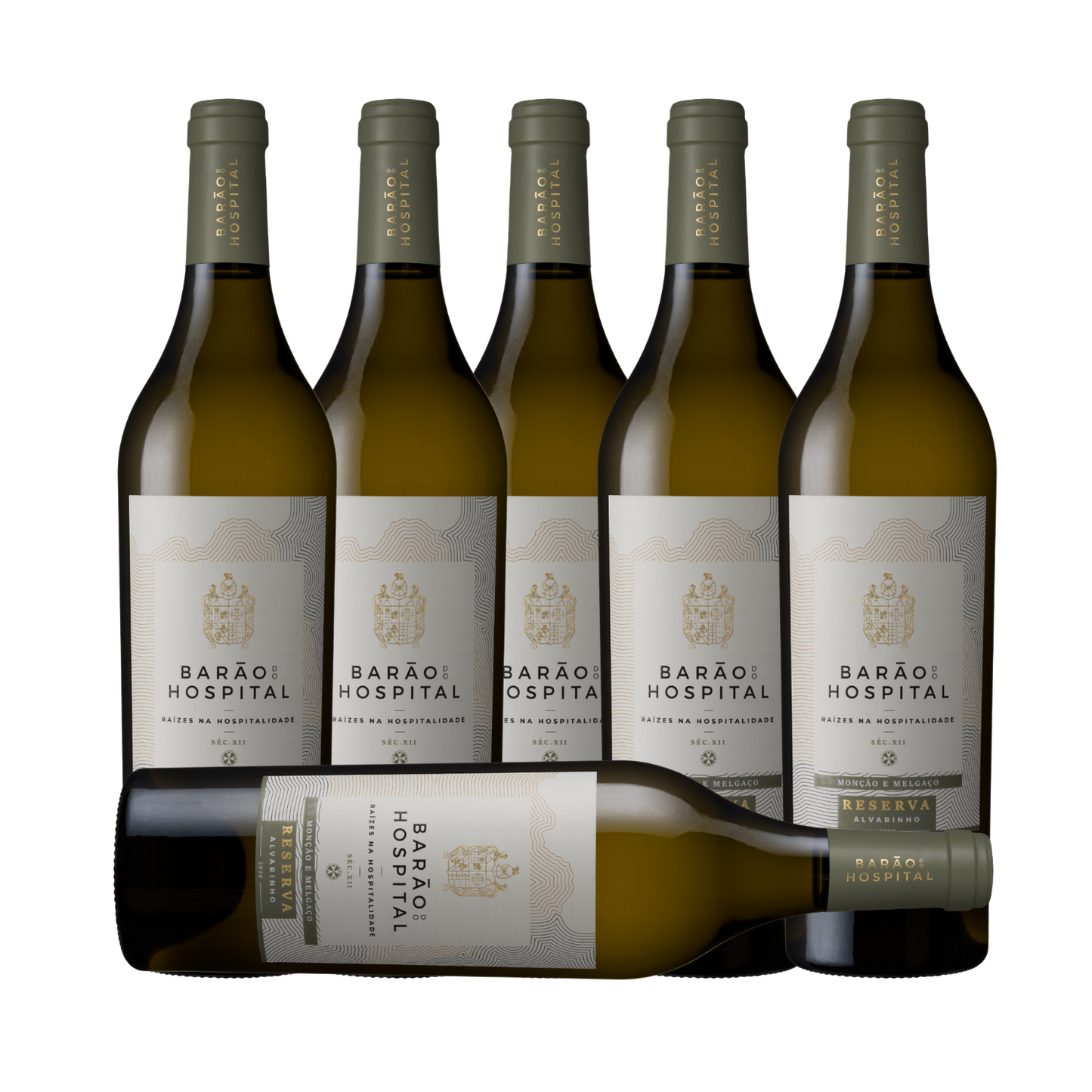Barao do Hospital Alvarinho Reserve 2020 (6 Bottle Case)