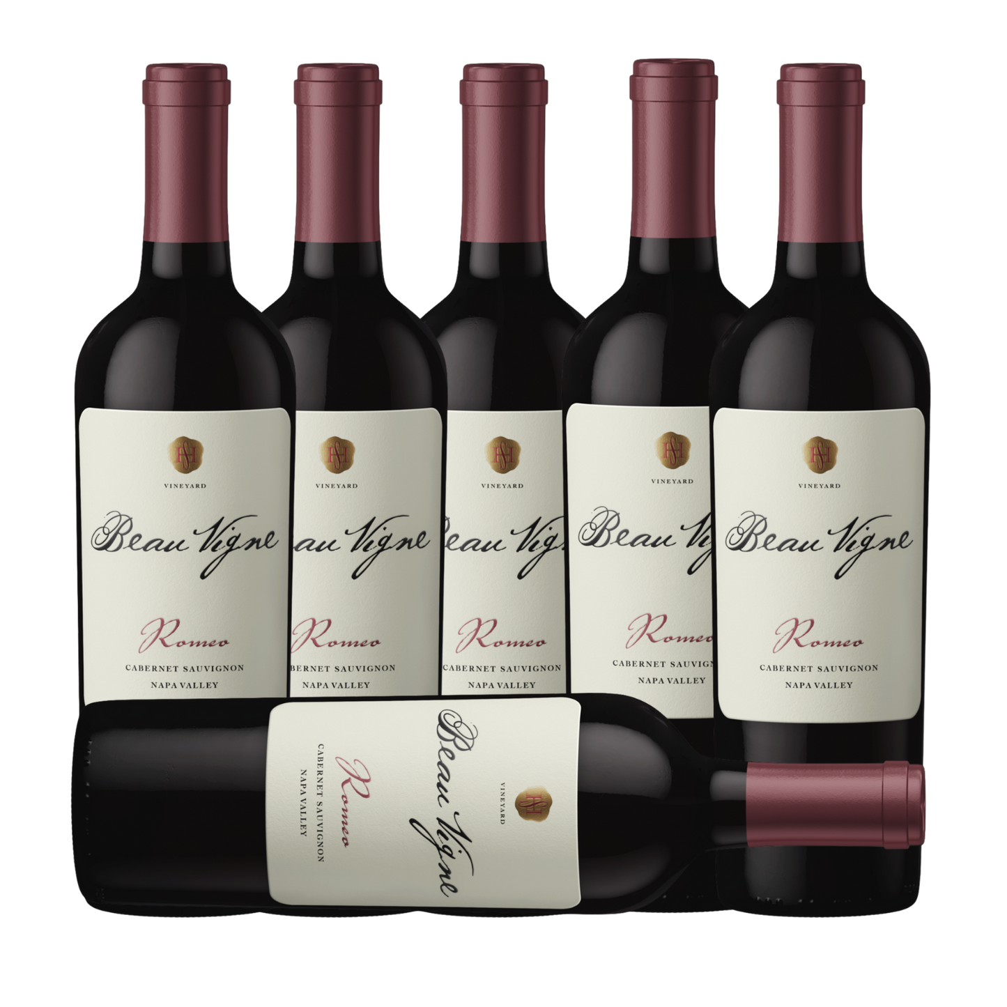 Beau Vigne Romeo Cabernet Sauvignon 2021 (6 Bottle Case)