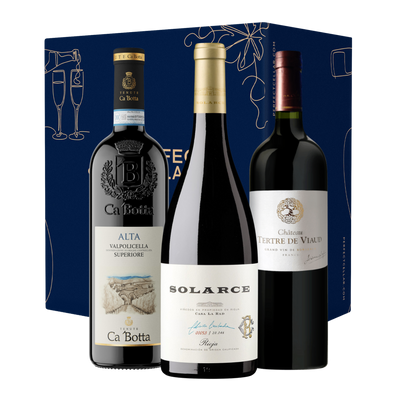 Best-Selling Reds Mixed Case – A Perfect Trio