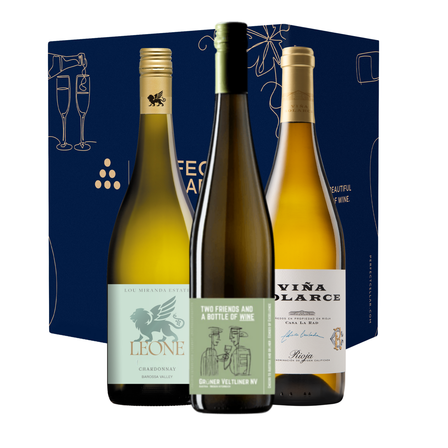 Best-Selling Whites Mixed Case – A Perfect Trio