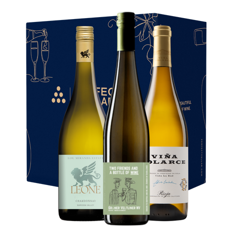 Best-Selling Whites Mixed Case – A Perfect Trio