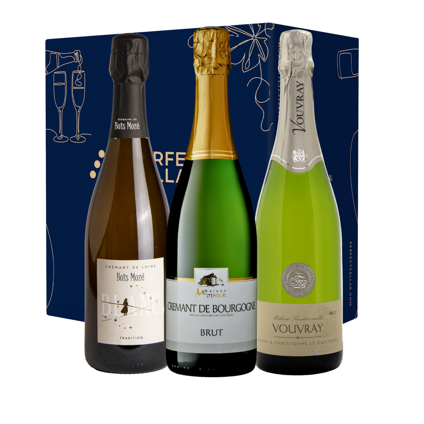 Beyond Champagne: French Sparkling Trio