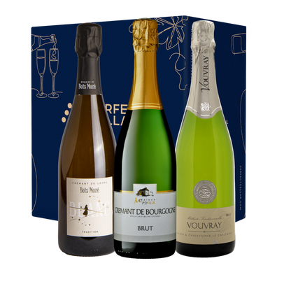 Beyond Champagne: French Sparkling Trio