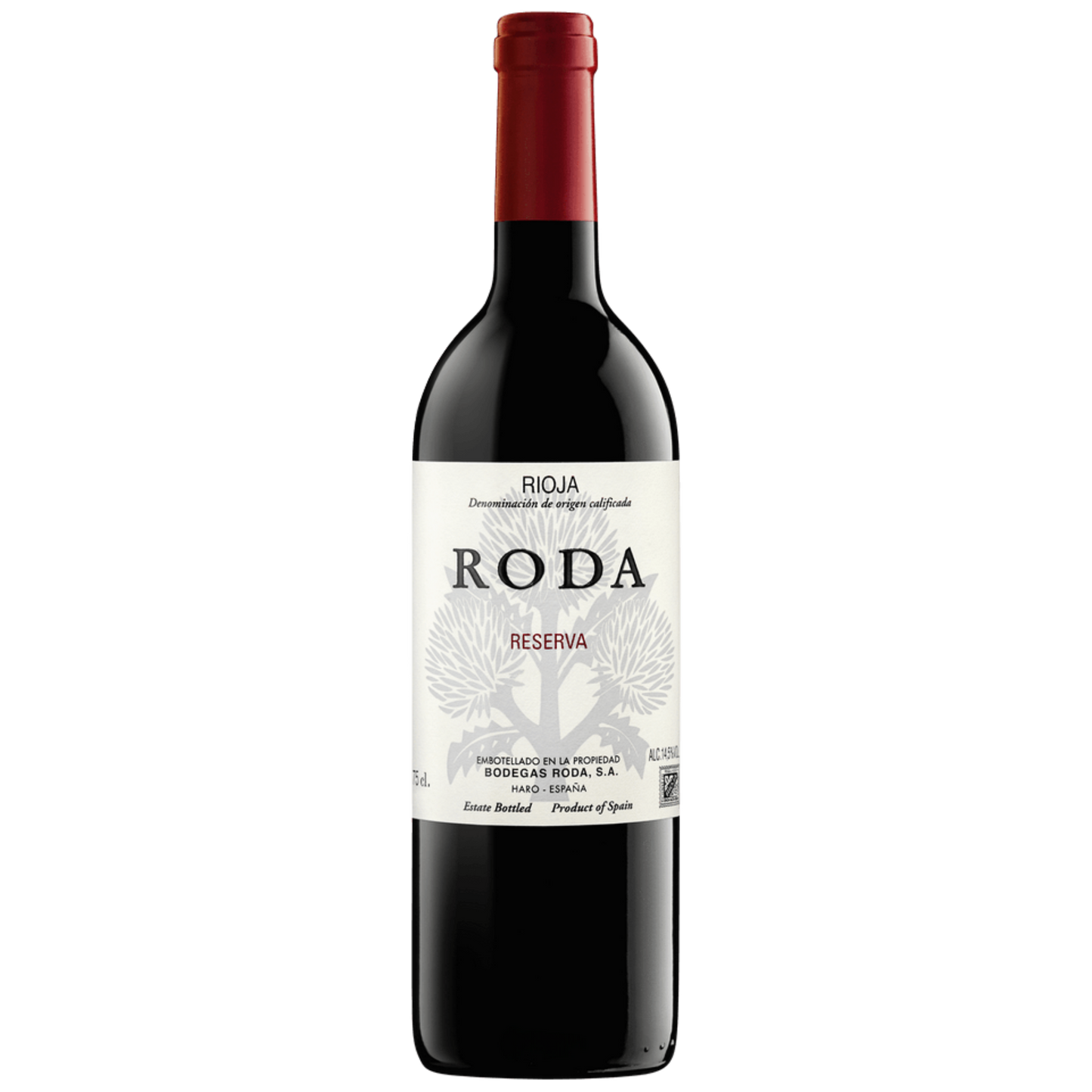 Bodegas Roda Reserva 2019