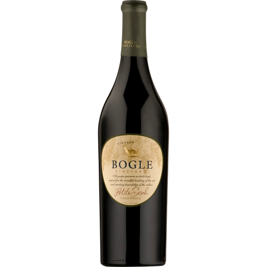 Bogle Family Vineyards Petite Sirah 2023