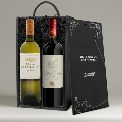 Bordeaux White & Red Duo – 2 Bottle Gift Set
