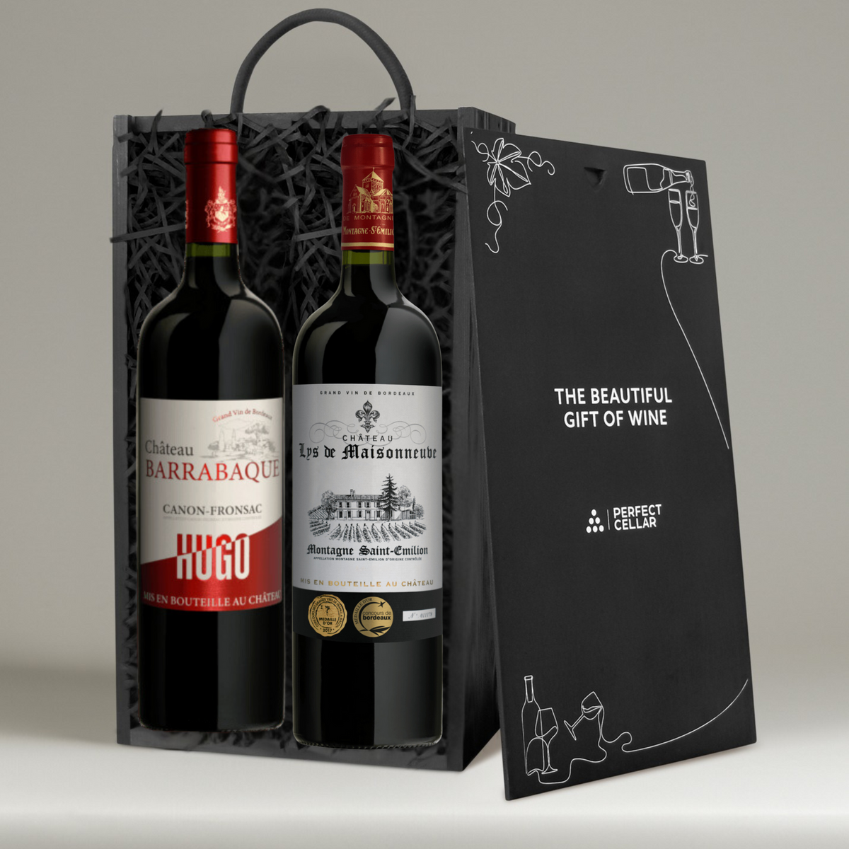Bordeaux Classics: 2 Bottle Gift Set
