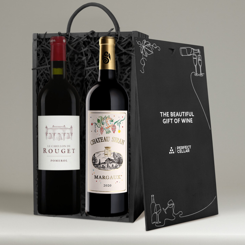 Bordeaux Masters | Margaux & Pomerol | 2 Bottle Gift Set
