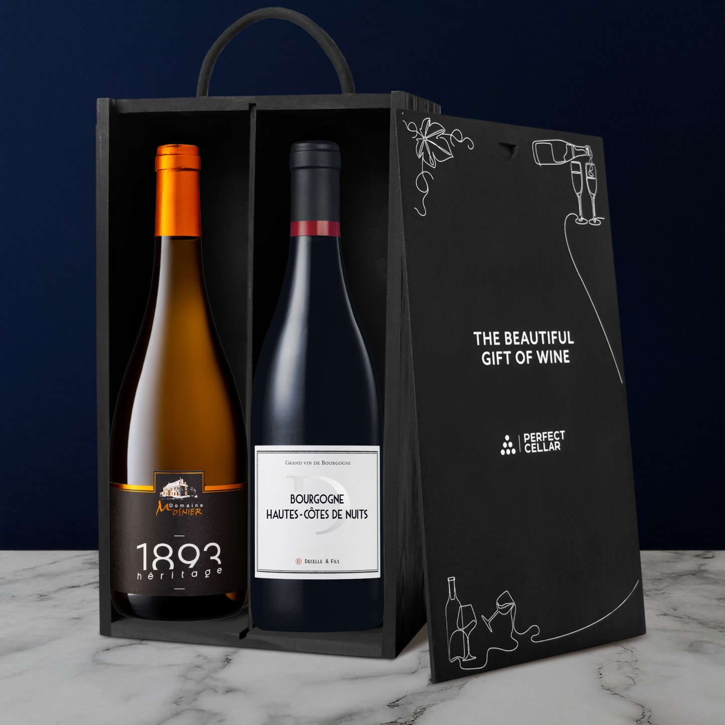 Burgundy Discovery Duo: Côte de Nuits & Chablis