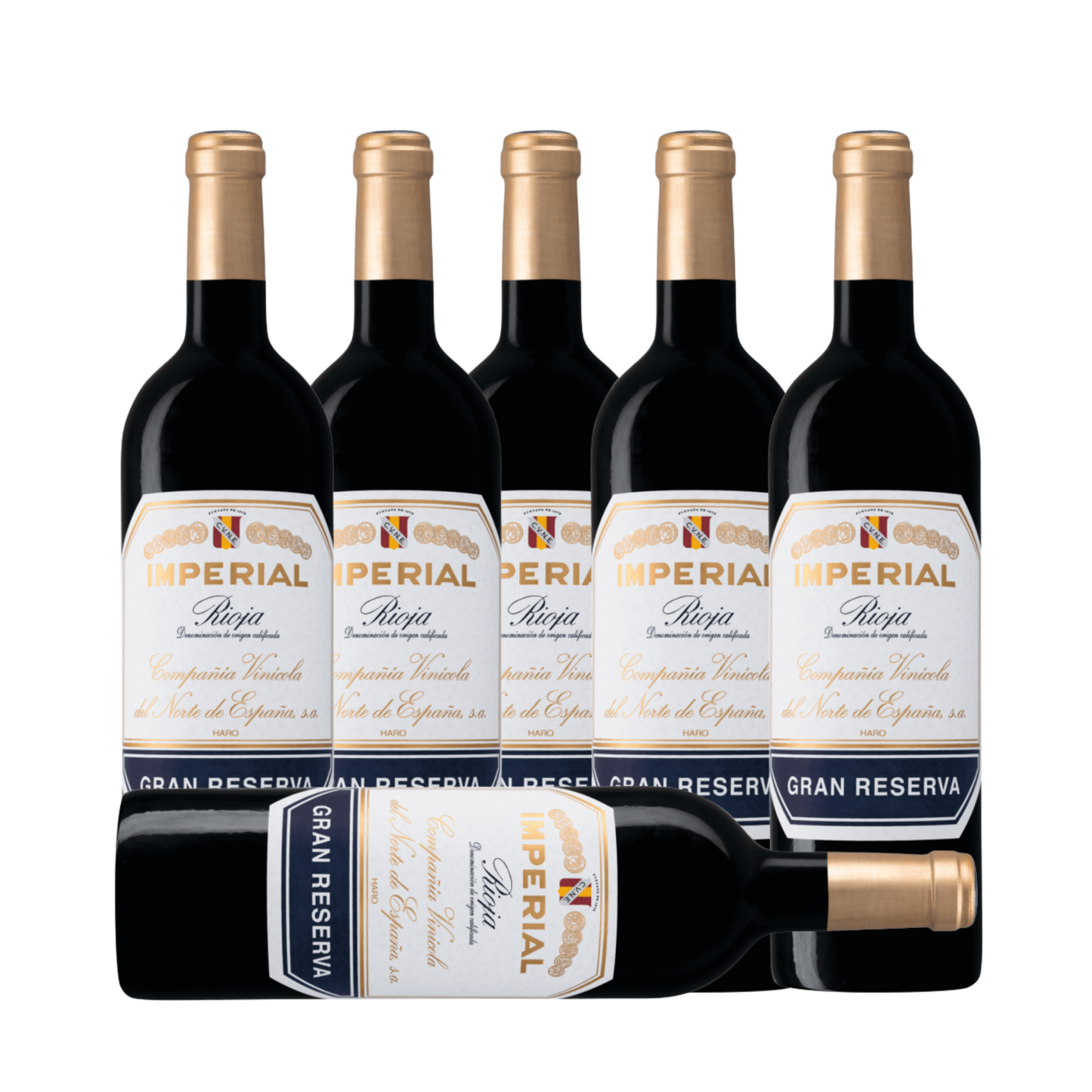 CVNE Imperial Gran Reserva Rioja 2015 (6 Bottle Case)