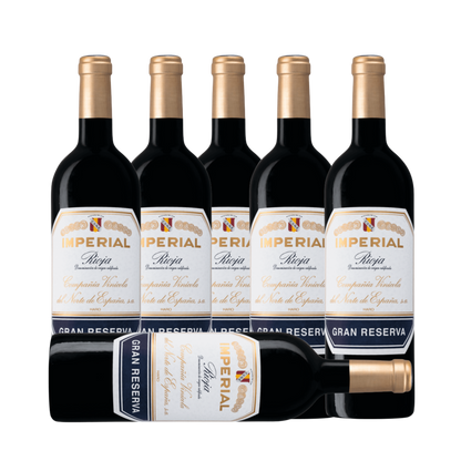 CVNE Imperial Gran Reserva Rioja 2015 (6 Bottle Case)