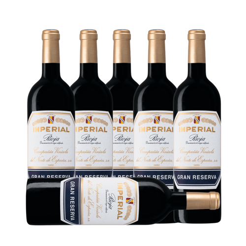 CVNE Imperial Gran Reserva Rioja 2015 (6 Bottle Case)