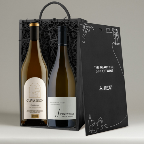 California Chardonnay Duo Gift Box – Russian River Valley & Napa Valley