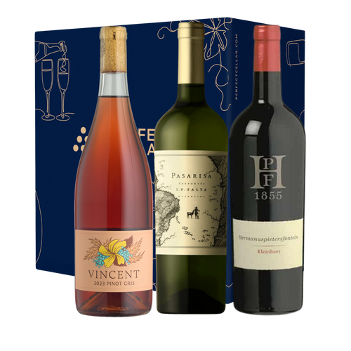 Cape, Pacific & Andes Mix Trio