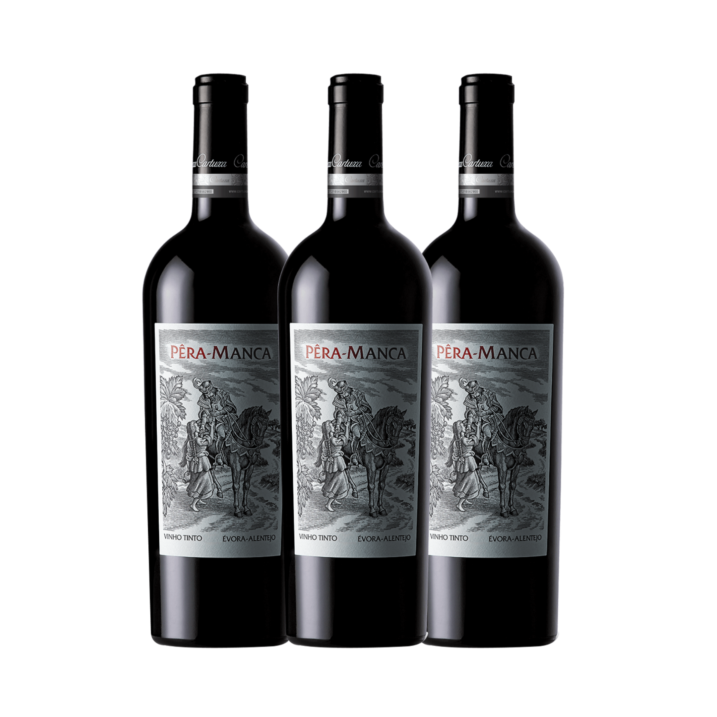 Cartuxa Pera-Manca Tinto 2019 (3 Bottle Case)