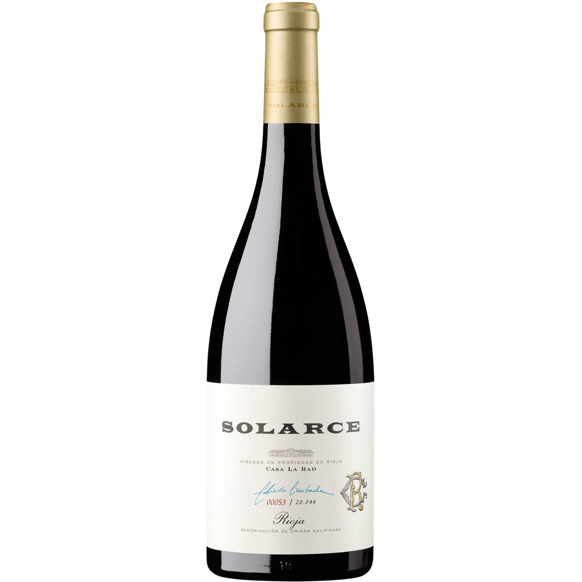 Casa La Rad Solarce Rioja Tinto 2022