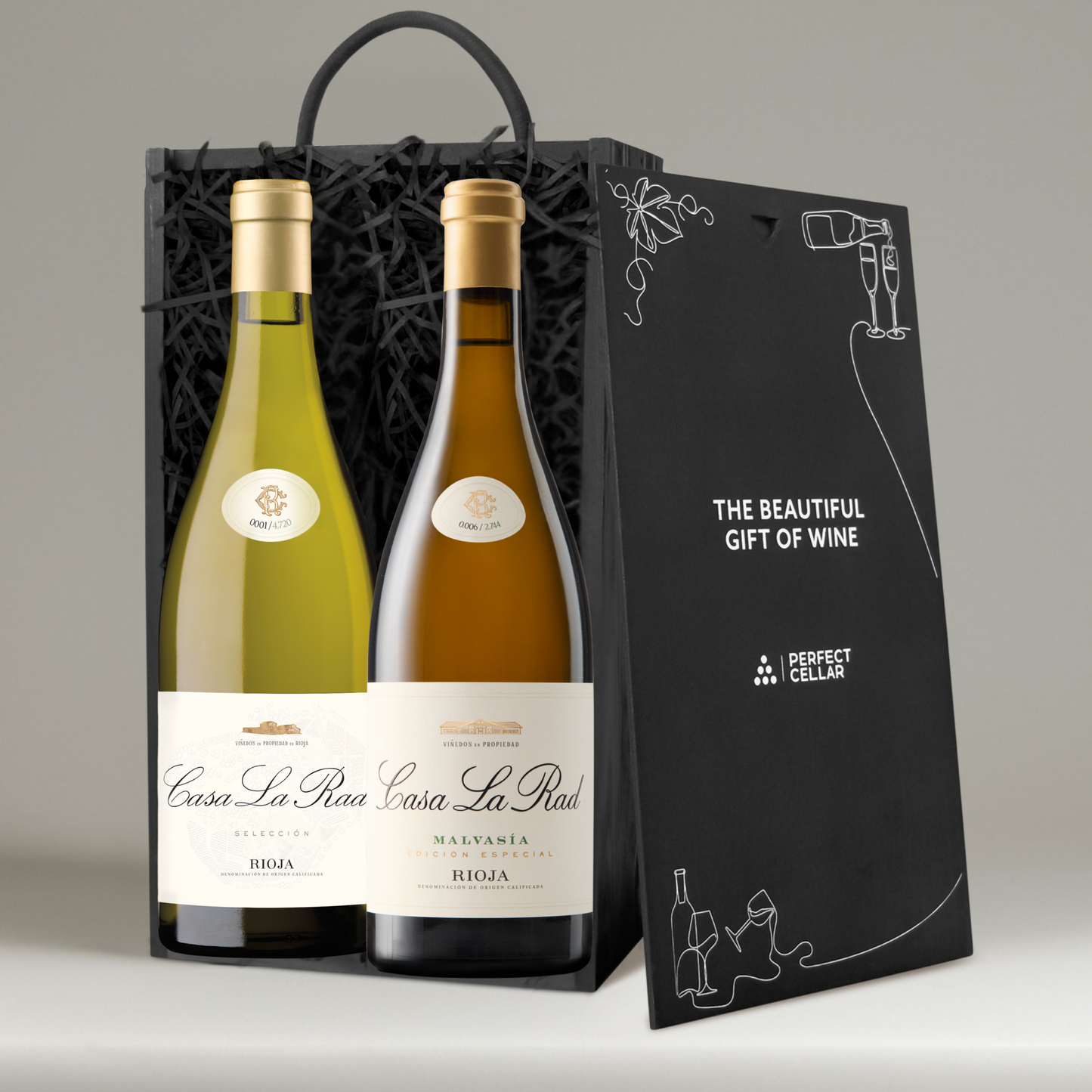 Casa La Rad Rioja Estate White Collection