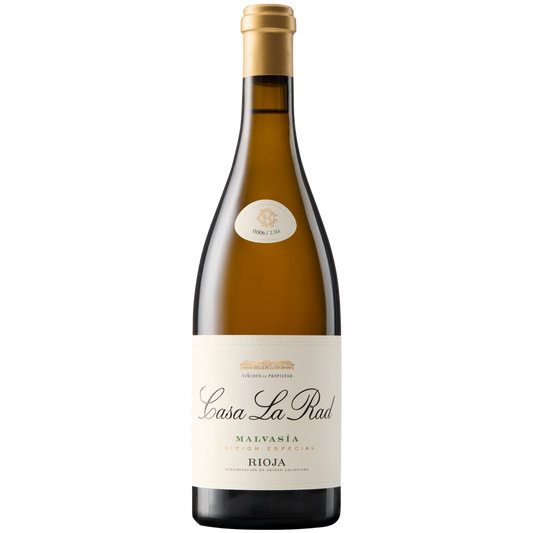Casa La Rad Malvasia Edicion Especial Rioja 2022