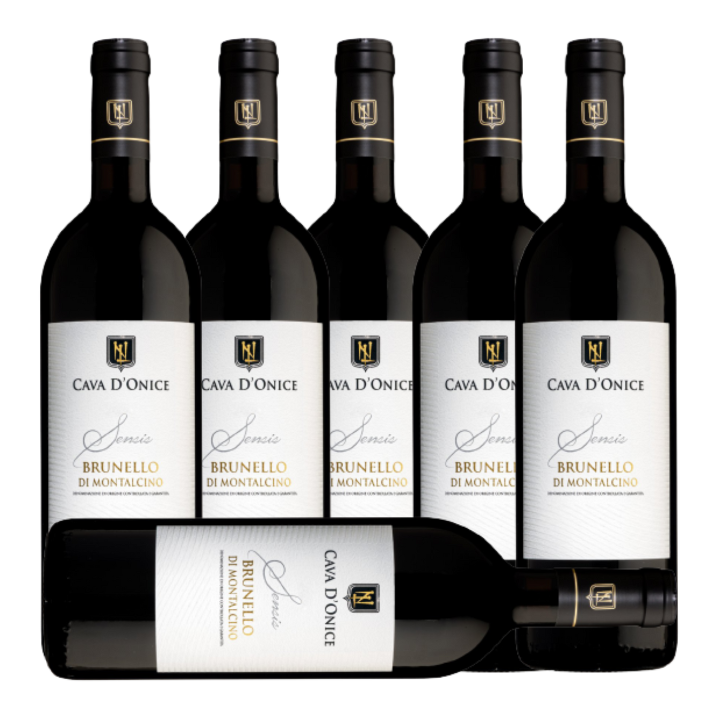 Cava d'Onice Brunello di Montalcino 2017 (6 Bottle Case)