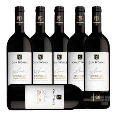 Cava d'Onice Brunello di Montalcino 2017 (6 Bottle Case)