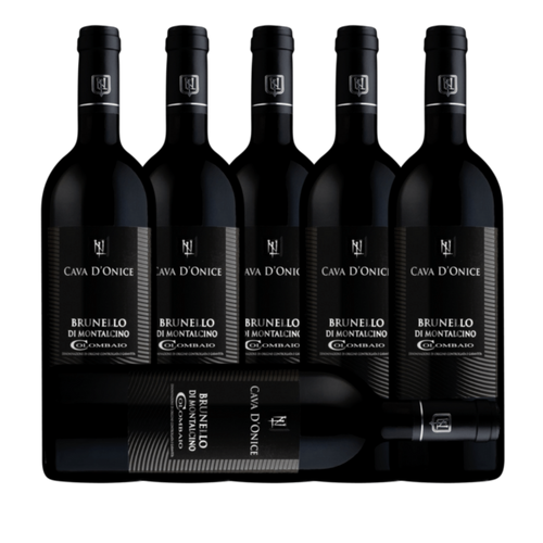 Cava d'Onice Colombaio Brunello di Montalcino 2017 (6 Bottle Case)