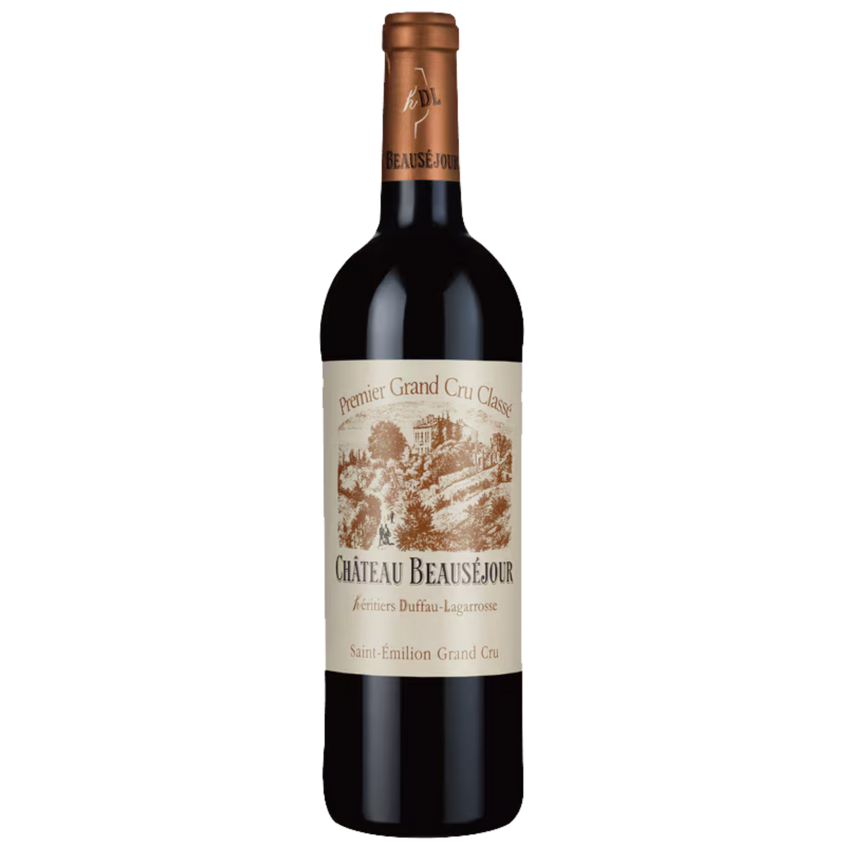 Chateau Beausejour-Duffau-Lagarrosse Saint-Emilion 1er Grand Cru Classe 2007