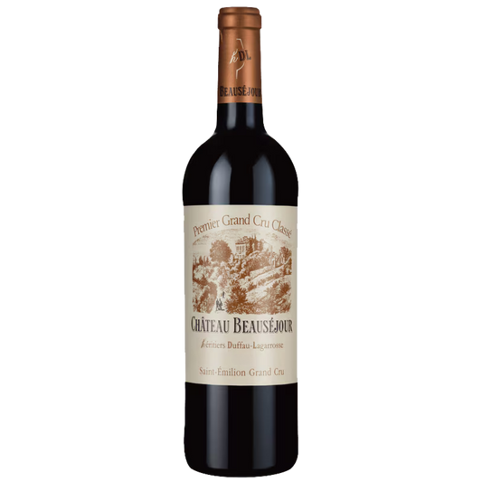 Chateau Beausejour-Duffau-Lagarrosse Saint-Emilion 1er Grand Cru Classe 2007