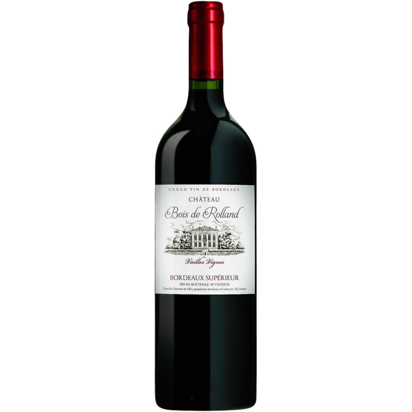 Chateau Bois de Rolland Vieilles Vignes Bordeaux Superieur 2020