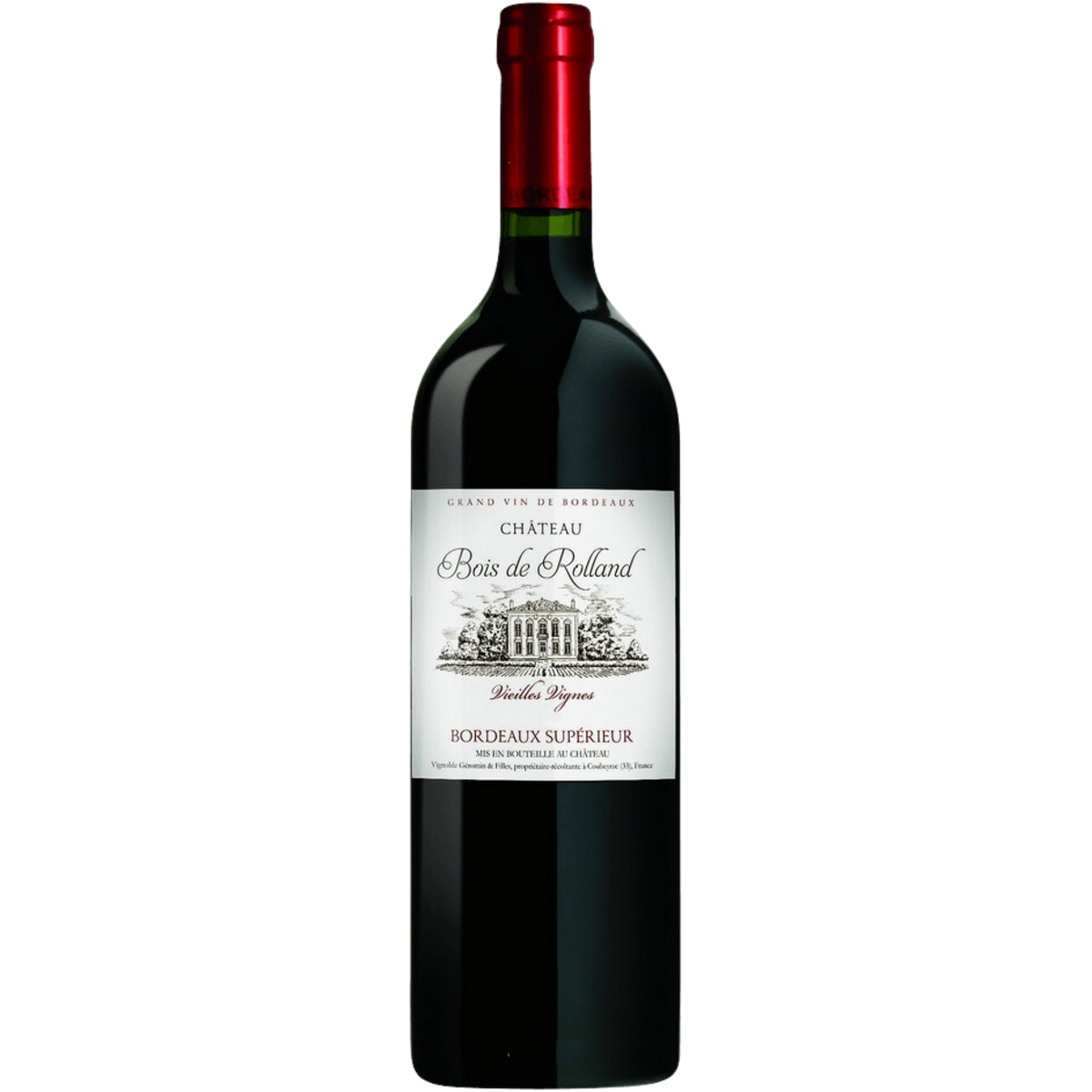 Chateau Bois de Rolland Vieilles Vignes Bordeaux Superieur 2022