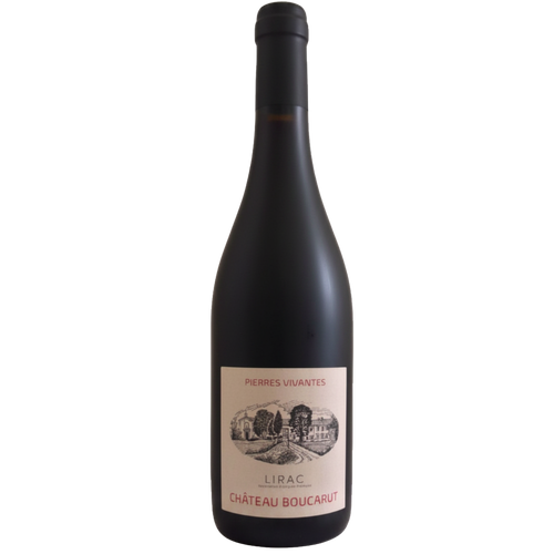 Chateau Boucarut Lirac Pierres Vivantes 2022