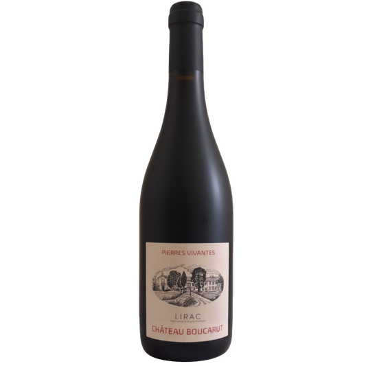 Chateau Boucarut Lirac Pierres Vivantes 2022