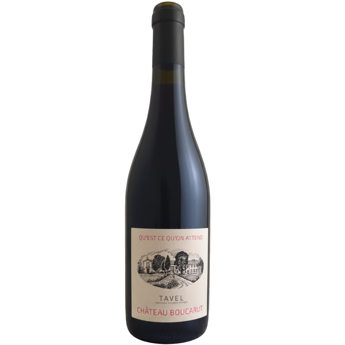 Chateau Boucarut Tavel Qu’est-ce Qu’on Attend 2023