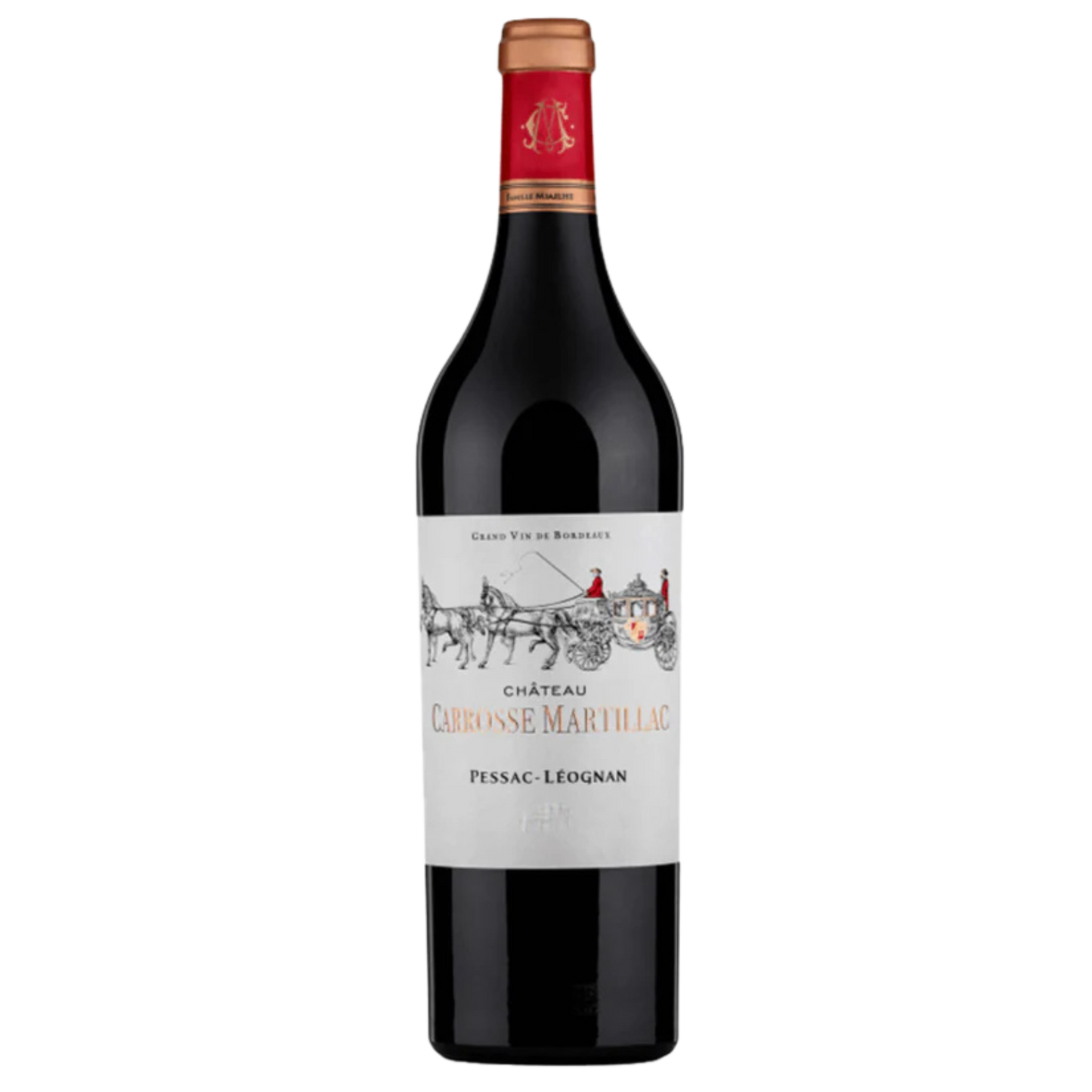 Chateau Carrosse Martillac Pessac-Leognan 2019 (6 Bottle Case)