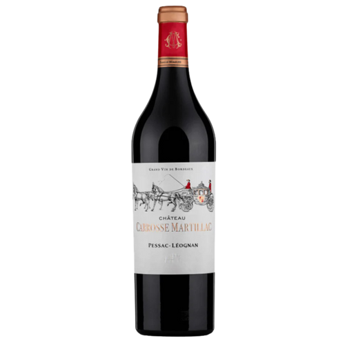 Chateau Carrosse Martillac Pessac-Leognan 2019