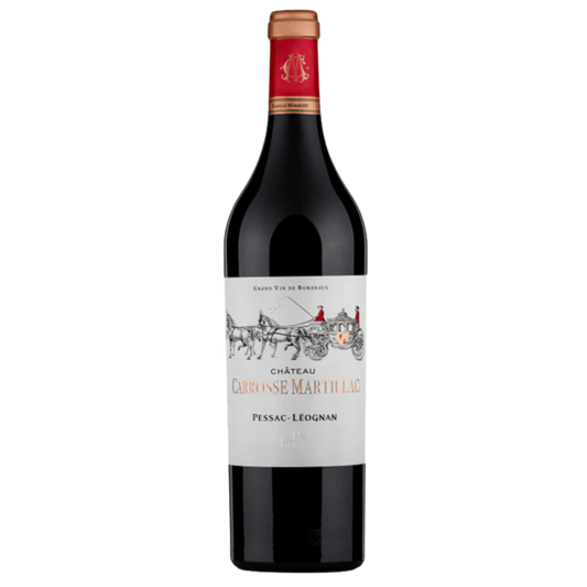 Chateau Carrosse Martillac Pessac-Leognan 2019